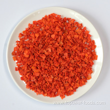 new crops high quality air dried carrot dices